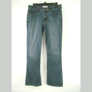 Levi Strauss Signature Jeans Sz 8 Stretch Boot Cut